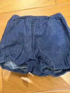 ミキハウス デニムショートパンツ 95cm