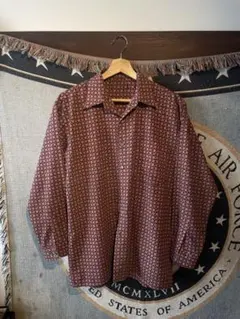 60s70s vintage L/S Shirt