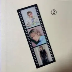 BTS ジミン　JIMIN フィルムブックマーク②