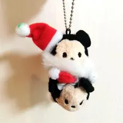 ディズニー ツムツム ミッキー ミニー キーチェーン マスコット 크리스마스