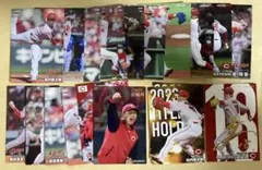 広島東洋カープ カルビープロ野球カード まとめ売り