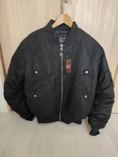 新品！WII USAF ウィリアム・ギブソン 2025 MA-1 ブラック