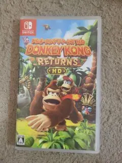 ドンキーコングリターンズHD Switch