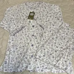 【新品タグ付き】 綿100素材　着心地快適パジャマ　3Ｌ　おおきめ　ゆったりのサムネイル
