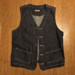 Schott デニム ベスト ジレ ショットのサムネイル