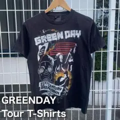GREEN DAY グリーンデイ 半袖 Tシャツ バンド レッド L 2435 GREEN DAY グリーンデイ 半袖 Tシャツ バンド レッド L 2435 - メルカリ