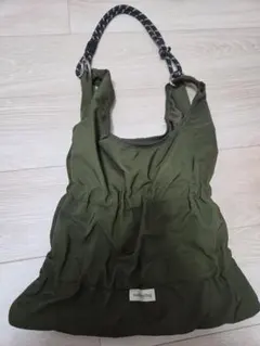 Laumeomi.. ショルダーバッグ カーキ