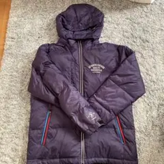 美品　ブルークロス　Ｌサイズ　ダウンジャケット