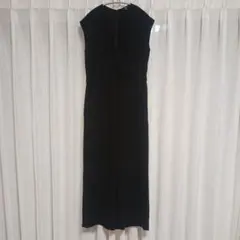 ユニクロ オールインワンサロペット 黒 Мサイズ 春夏秋