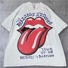 90s ローリング・ストーンズ　ツアーTシャツ　ヴィンテージ　XL