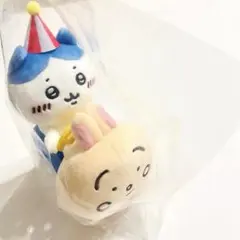 ちいかわらんど ぴーぽぽぬいぐるみ ハチワレ
