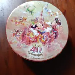 東京ディズニーリゾート 40周年記念缶