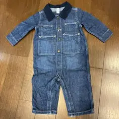 babyGap デニムロンパース 80cm