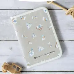 【新品未使用】Milipoch 母子手帳ケース A5サイズ マルチケース