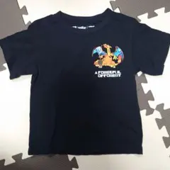 ユニクロ ポケモン 半袖Tシャツ 黒 110