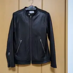 FREAK&#39;S STORE 本革シングルライダースジャケット Mサイズ【美品】