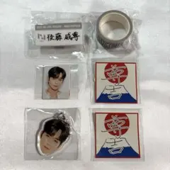 INI XQUARE-MASTERPIECE カプセルトイ 後藤威尊セット