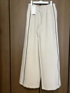 サイドラインパンツ ワイドパンツ