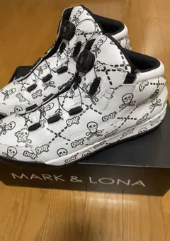 美品 MARK & LONA gravis ゴルフシューズ スカル27.5cmのサムネイル