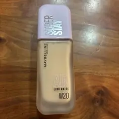 MAYBELLINE SPステイ ルミマット リキッドファンデーション W20のサムネイル