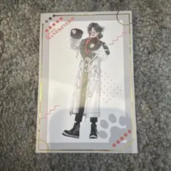 にじさんじ 魁星 まねきねこ ポストカード IMPACT