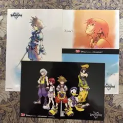 キングダムハーツ ポストカード