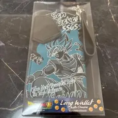 ドラゴンボール 超サイヤ人ゴッドSSGoku ロング財布