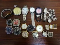 阪020 時計 21点 まとめ売り セイコー シチズン ティソ MUSK