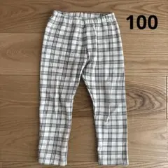 UNIQLO フリースレギンス　100