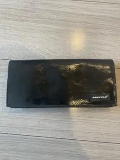 FREITAG 二つ折り長財布 黒 Yahoo!オークション -「freitag フライターグ 財布」の落札相場