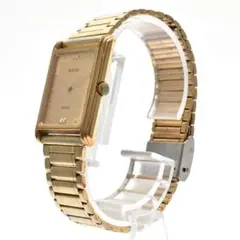 不動品 RADO ラドー メンズ腕時計 ゴールド スクエアのサムネイル