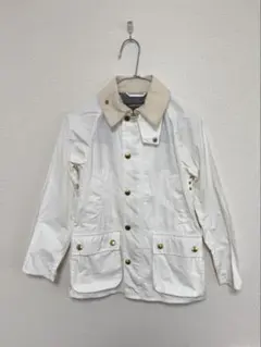 Barbour バブアー ジャケット ホワイト XXSのサムネイル