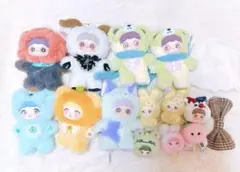 Nommi 天気予報 シークレット ぬいぐるみ チャーム キーホルダー