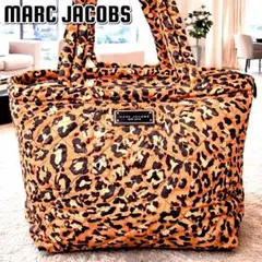 新品✨MARCJACOBS✨マークジェイコブス ✨ヒョウ柄✨トートバッグ✨未使用