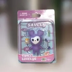 TWICE LOVELYS SAVELY フィギュア