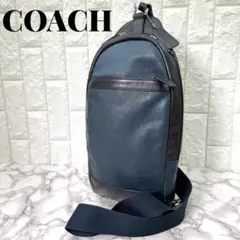 ☆正規・美品☆コーチ ショルダーバッグ バワリー バイカラー レザー
