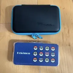 New Nintendo 2DS LL ポケモンハードカバー スリムハードポーチ