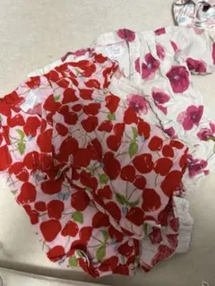 ハッカベビー甚平　２点