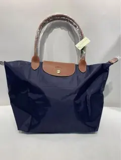 ロンシャン ル トートバッグ Lネイビー プリアージュ オリジナル バッグ