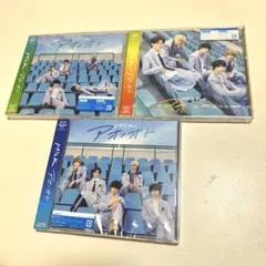 M!LK アオノオト CD 3形態セット
