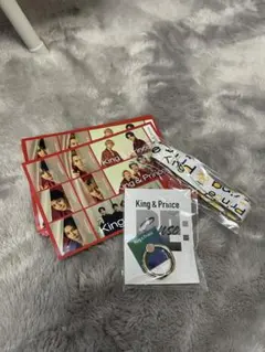 King&Prince スマホリング ストラップ シール スタンプ セット