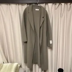 SNIDEL Sustainableリバーコート カーキ 0サイズのサムネイル