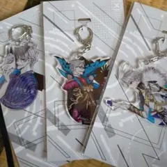 FGO 本庄雷太展 アクリルキーホルダー モリアーティ 若モリ 3点 セット 2026年最新】若モリの人気アイテム - メルカリ