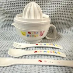 Miki House ベビー用食器セット