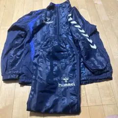hummel ネイビー ジャージセット　上下