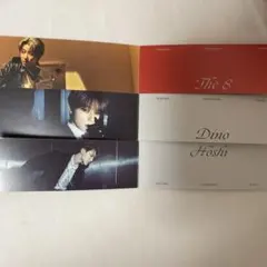 SEVENTEEN アタッカ ホシ ディエイト ディノ フォールディングカード