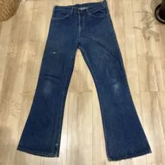Levi’s 646 リーバイス 42TALON USA製 70s ベルボトム