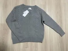 【新品未使用】EGOIST ニット　トップス　グレー