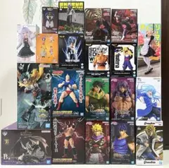 【新品・未開封品】一番くじフィギュア・プライズフィギュアなど21点セット！