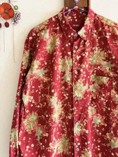 さわだ様専用　PINK HOUSE ピンクハウス　いちご　花　シャツ　ブラウスのサムネイル